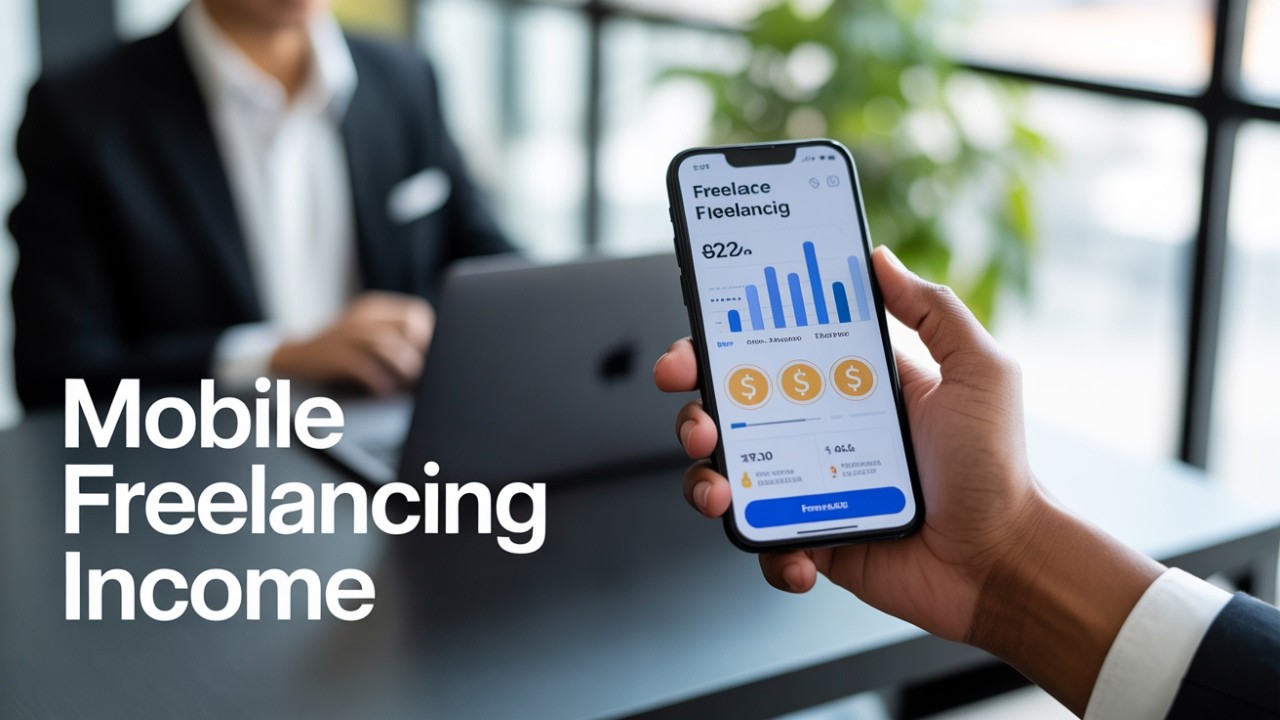 How to earn money from smartphones| ! মোবাইল দিয়ে ডলার ইনকাম স্বপ্ন নয় সত্যি।