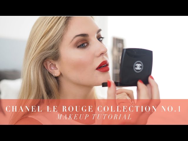 Chanel Le Rouge No1 Makeup Tutorial & Collection Reveal / 1st Look