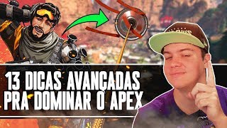 APEX LEGENDS | DICAS AVANÇADAS PRA VOCÊ DOMINAR O JOGO! *LEIA A DESCRIÇÃO*