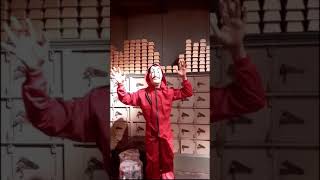 La Casa de Papel en el Nuevo Museo