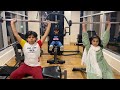 The gym class from dubaiexerciseshort vlogmusatanveer