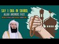 Say this allah makes the impossible possible  advice from allah for problems in life  mufti menk