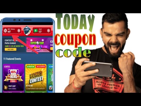 Today mpl coupon code ll today mpl bonus coupon code