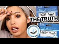 APPLIES WITH WATER?! | TRYING ARDELL’S AQUA LASHES SO YOU DON’T HAVE TO