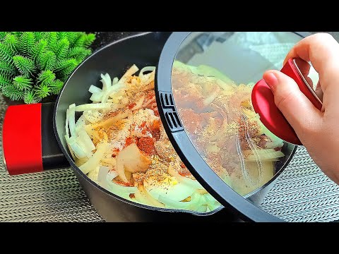 Теперь мясо на масле не жарю, у плиты не стою! Готовлю много, меняю только гарниры!