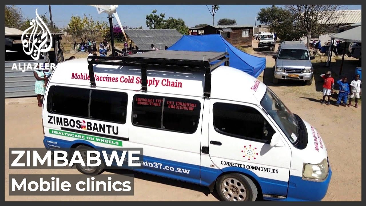 توفر ZimbosAbantu خدمات سريرية متنقلة لمناطق ريف زيمبابوي