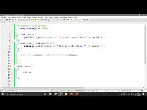 9- default constructor && inheritance
