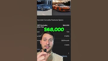 Want a 2024 C8 Corvette?!🔥🏎️  Here