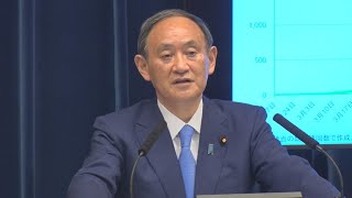 緊急事態解除、沖縄は延長   首相「感染再拡大を警戒」