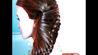 trenza envuelo con tres cabos