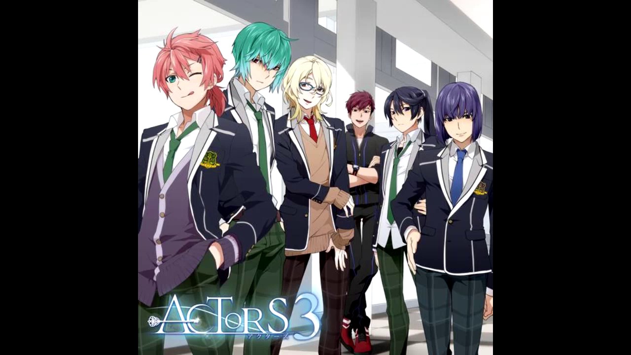 [ACTORS] 아시하라 코우야&유야마 세이쥰 - 뇌장작렬 걸 (脳漿炸裂ガール) (아오이 쇼타&마스다 토시키)