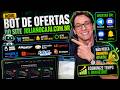 ⛏️ Nunca MAIS perca promoção! 🚨Promoções AUTOMÁTICAS no Telegram, Discord e Site!