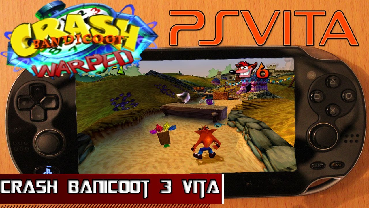 Ps Vita: Crash Bandicoot: Warped Gameplay HD - YouTube
