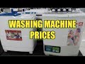 WASHING MACHINE PRICELIST 2020/SM APPLIANCES /PHILIPPINES