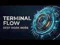 Terminal Flow Coding Music | Minimal Electronic Focus for Developers