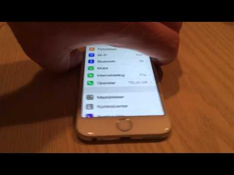 Video: Hvordan tænder jeg højttaleren på min iPhone 8?