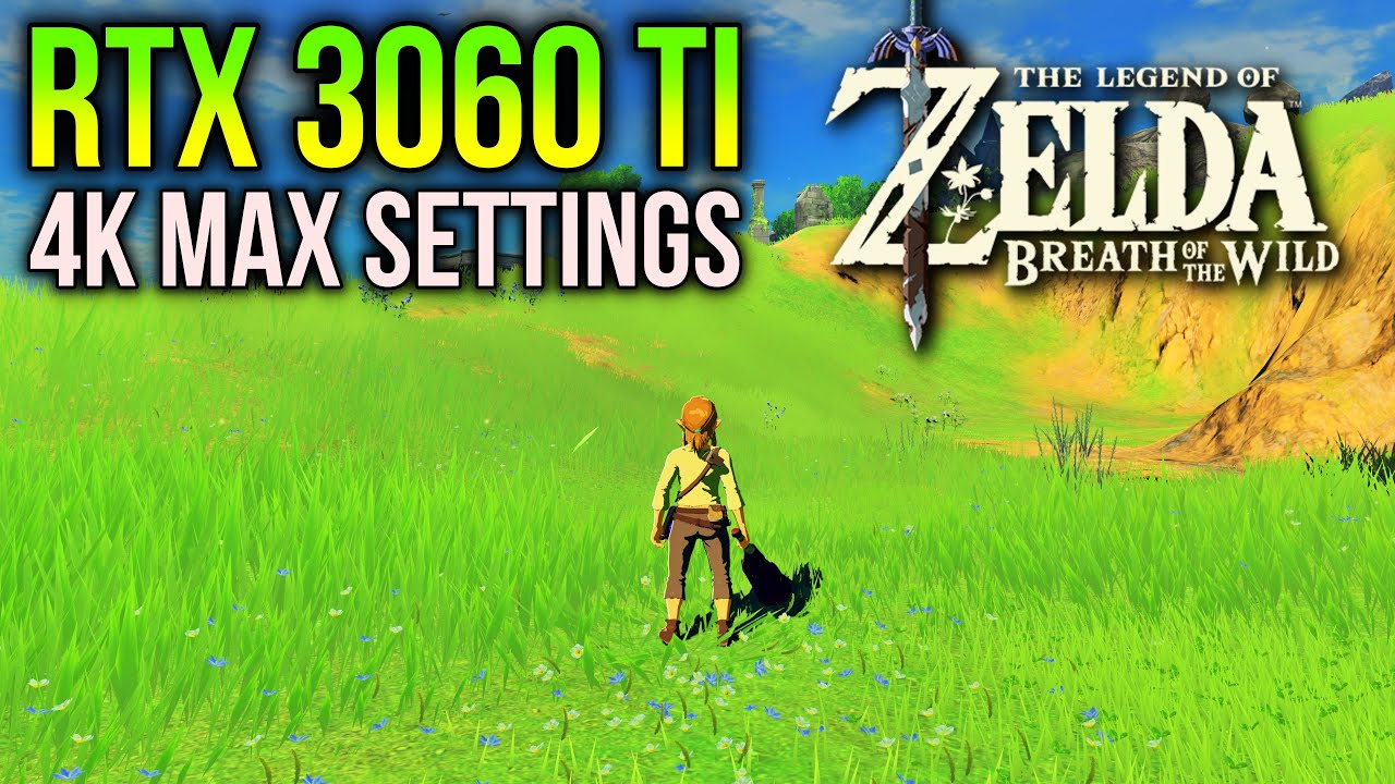 Zelda Breath of the Wild on RTX 3060 Ti