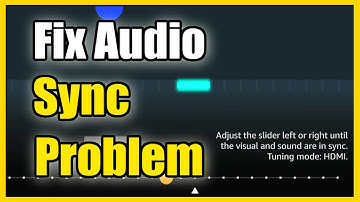 How to Fix Audio Sync & Sound Problems on Fire TV Stick (Easy Method)