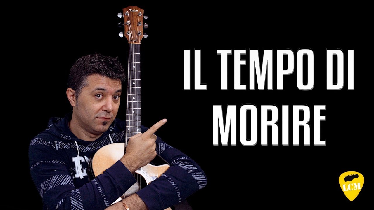 il tempo di morire accordi