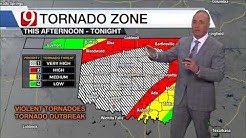 5-20-2019 KWTV Tornado Coverage