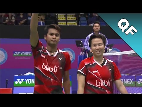Hong Kong Open 2016 | QF | Liu/Li vs Ahm/Nat [HD]