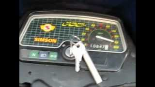 Simson S53 M 80ccm 95 km/h Motor abzugeben