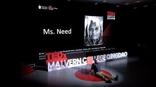 How I Beat the ‘I Can't’ | Luis Pacheco Munoz | TEDxMalvern College Qingdao