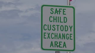 Local sheriff on safe zones for child custody exchanges