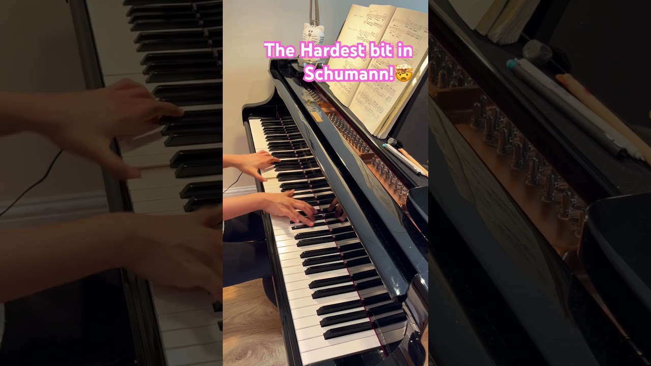 Hardest Schumann 