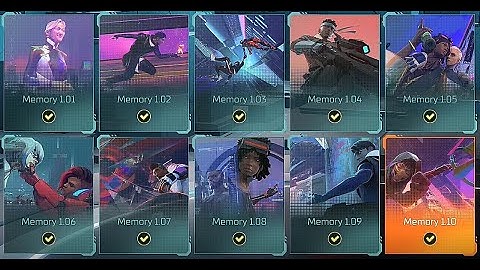 Hyper Scape - Memory Shard 1.10 - Fragmento de Memoria 1.10