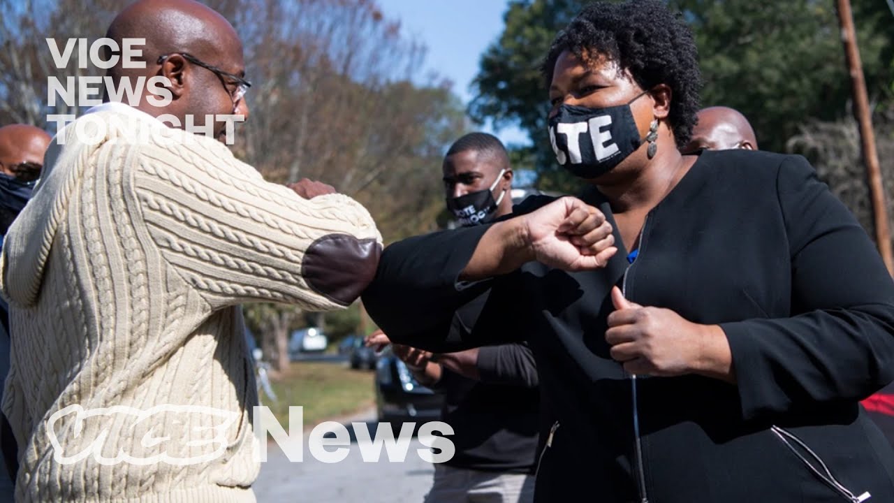 Film backdrop image for Inside the Race to Keep Georgia Blue (2020)