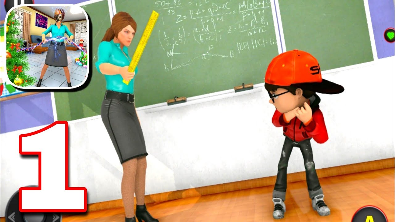 Scary Bad Teacher High School Gameplay Walkthrough Part 1 - Level 1 to 4 || Game Preview