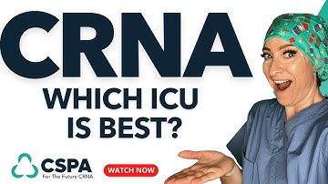 What ICU Experience Is Best For CRNA School?