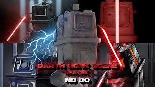 Darth Gonk Scene Pack (Without CC)