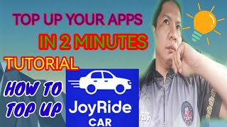 PAANO MAG TOP UP SA JOYRIDE DRIVERS APP(how to top up joyride) screenshot 5