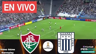 🔴 Fluminense vs Alianza Lima ⚪ EN VIVO COM IMAGENS  - Míralo EN VIVO en PS5