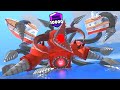 Monster School : Upgraded Titan DRILLMEN Kraken - Skibidi Minecraft Animation