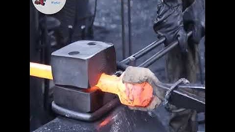Most Amazing Dump Truck Axle Forging Process