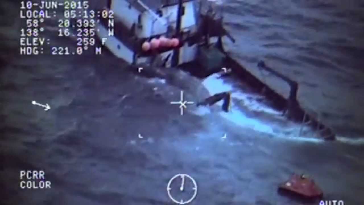 Coast Guard Alaska: Trapped on Sinking Boat! - YouTube