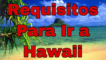 ¿Qué no se puede llevar a Hawai?