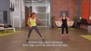 Samantha Clayton Ile Başlangıç Seviyesi Isınma Hareketleri