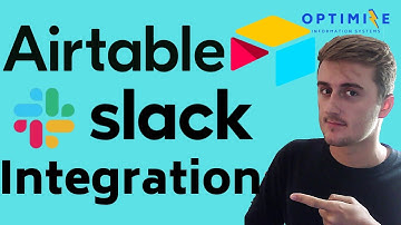 How to Integrate AIRTABLE with SLACK (Get Important Notifications!)