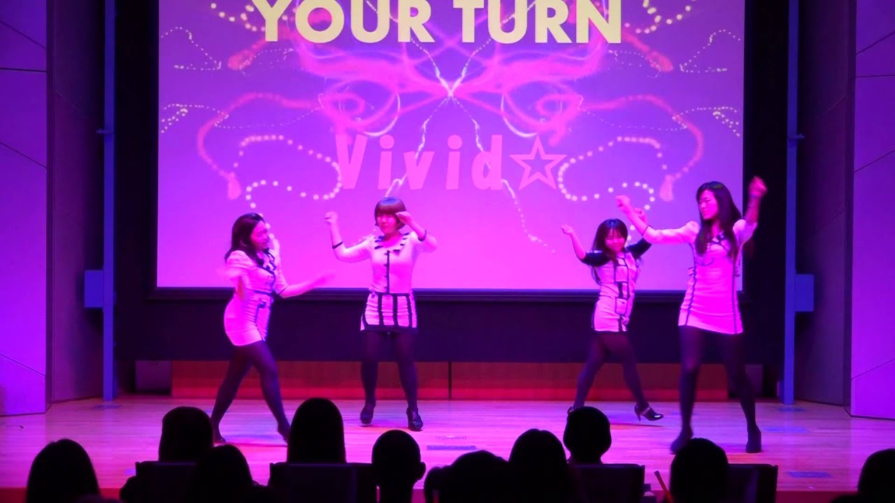 Vivid Bestie Love Options Your Turn Indanceholic Vol7 20150328