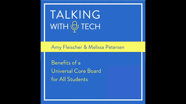 Amy Fleischer & Melissa Petersen: Benefits of a Un...