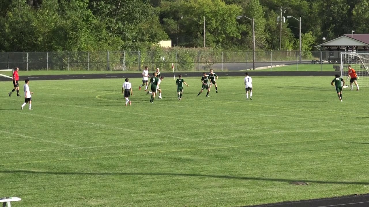 High school soccer (warren Tower) Ginan Jarbo 10 YouTube