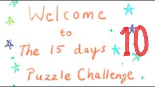 15 days puzzle challenge | Day 10 | Count no of ways | Mental Ability | Tricky