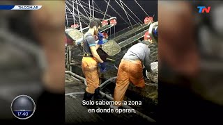 MAR ARGENTINO: PELIGRO DE DEPREDACIÓN: la maniobra oculta que ideó China para adueñarse de la pesca