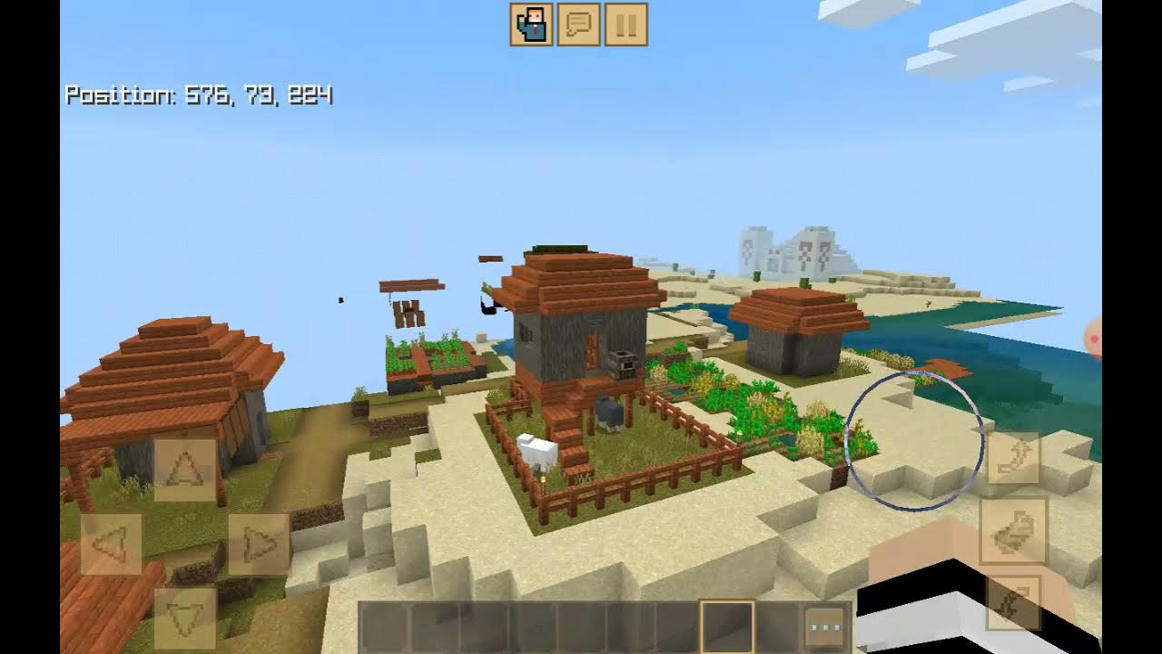 how to teleport village in Minecraft YouTube