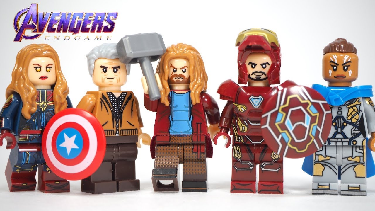 Lego Avengers Endgame Fat Thor Old 