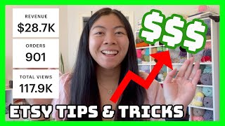 Etsy Tips & Tricks ✨ 5 Figure Crochet Business Lessons Learned ✨